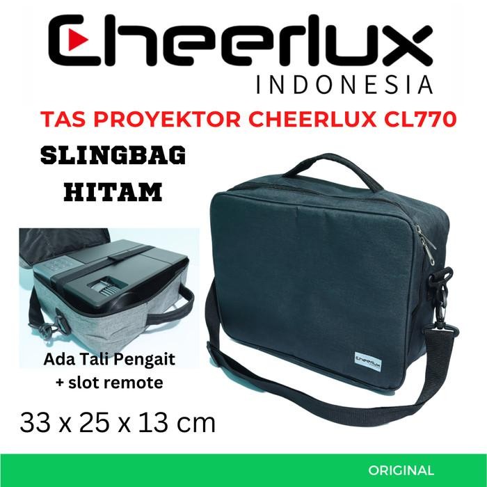 [Allthebest] Tas Proyektor Cheerlux CL770 Waterproof Cheerlux Indonesia CL770
