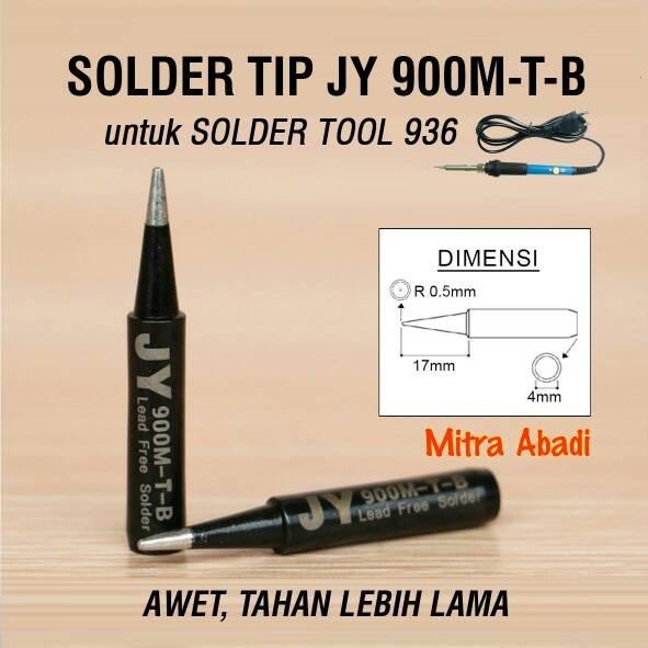 [Allthebest] Mata Solder/Solder Tip JY M-T-B for Solder Tool 936