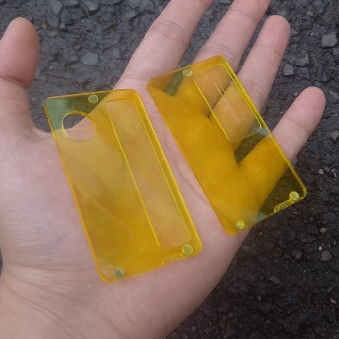 (Allthebest) Panels Door Yellow Clear For Dot Aio V1 Or V2 By