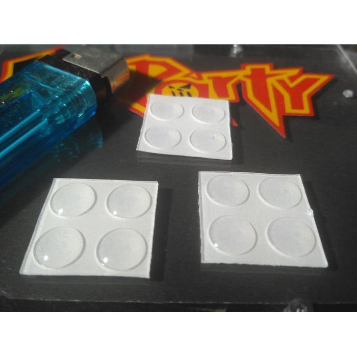 [Allthebest] Rubber Feet Laptop Karet Kaki Notebook