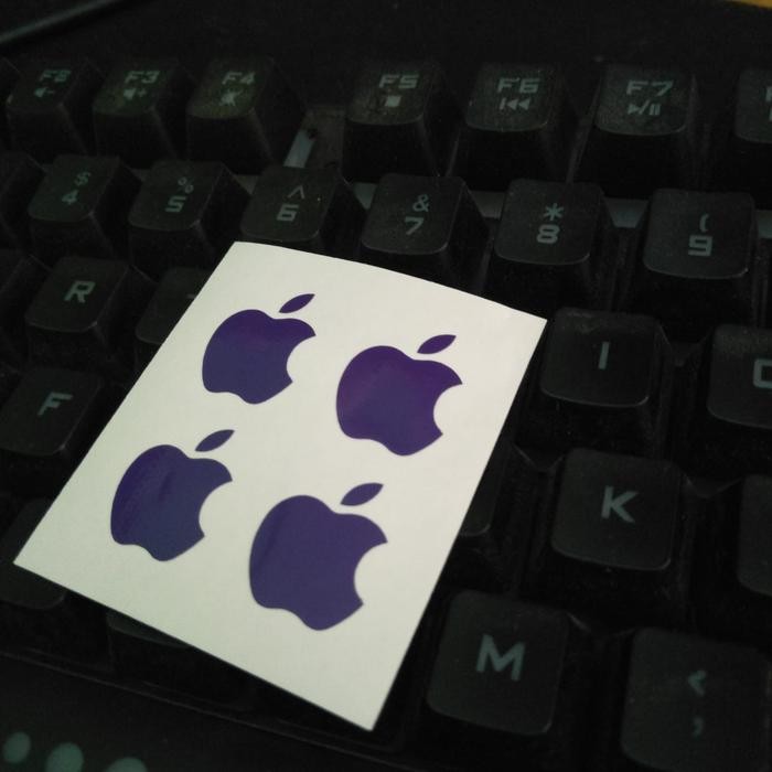 [Allthebest] Sticker stiker apple logo apple hp