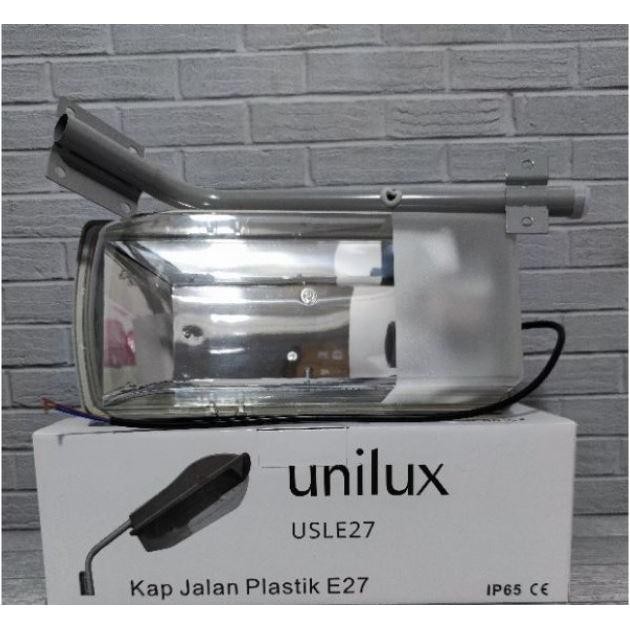 (Allthebest) Kap Lampu Jalan PJU Kap PJU Street Light Waterproof E27 +