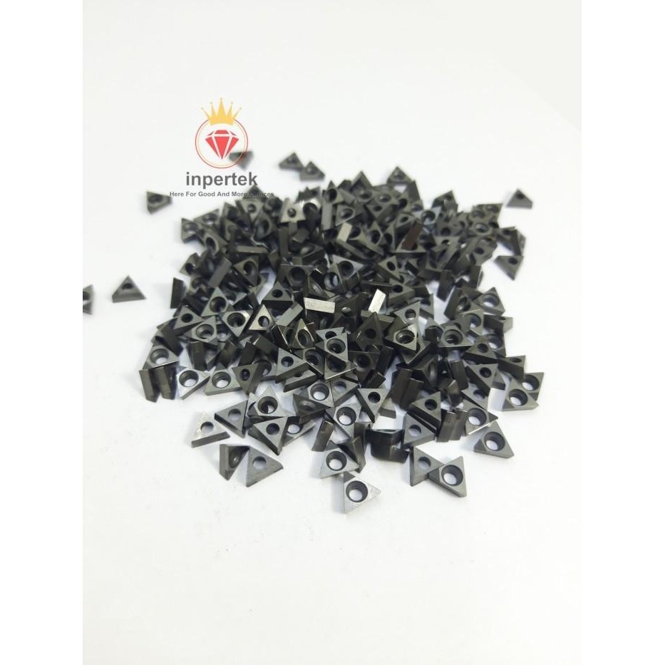 Executive Insert TCMT09 Insert Pcd TCMT 09 Bekas Bubut TCMT09 PCD