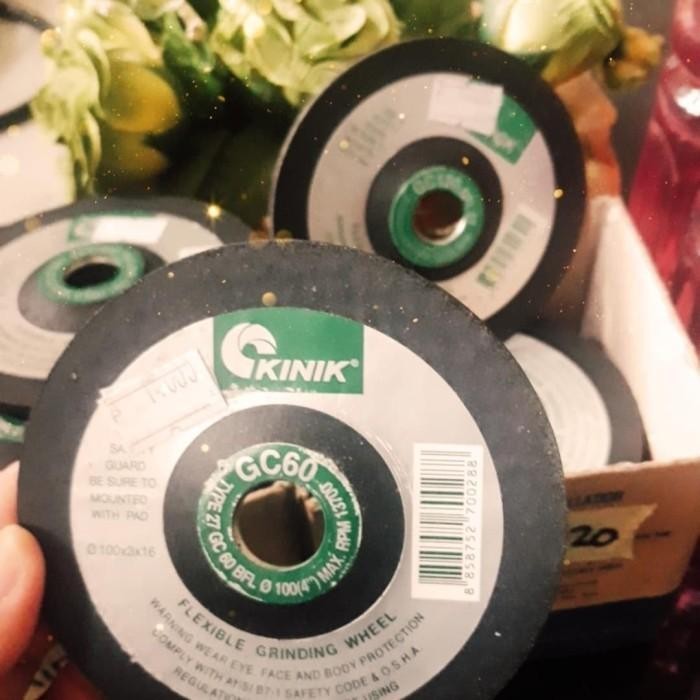 Executive Kinik GC flexibel gerinda penghalus pinggulan granit marmer