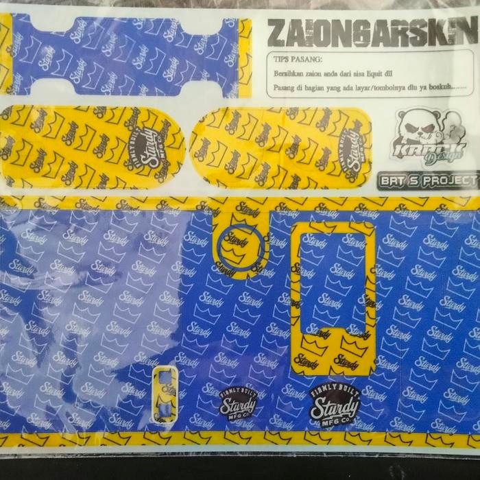 [Allthebest] garskin zaion