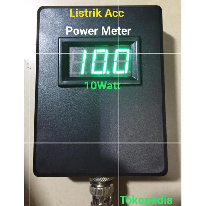 Terlaris Power Meter Digital Ht / Alat Ukut Watt Ht Digital / Powermeter Ht