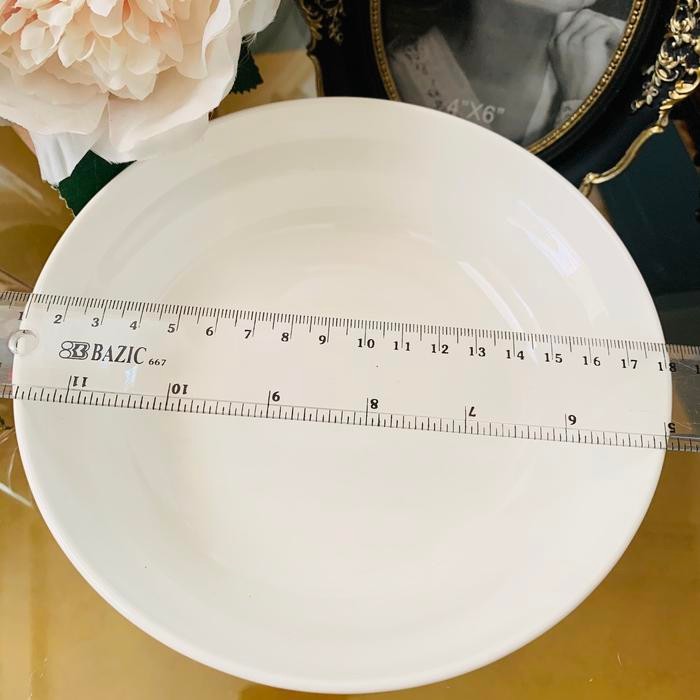 Terbaik Mangkok Sup / Saji / Saint James / Okja / L 18 Cm / Mewah / Cantik /