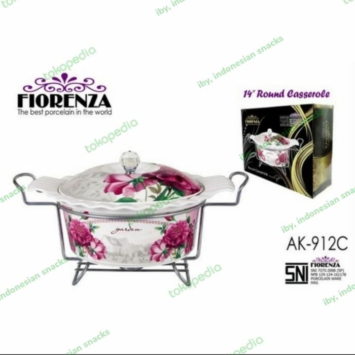 Unik Wadah Saji Keramik/ Basi Fiorenza