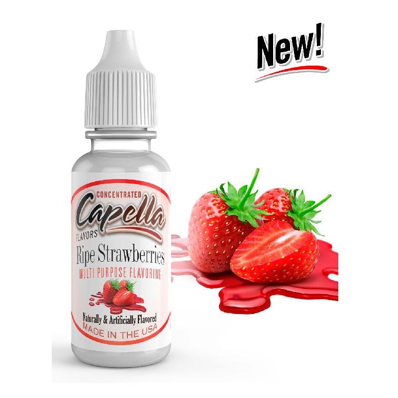 

Capella Flavors Ripe Strawberries 10ml