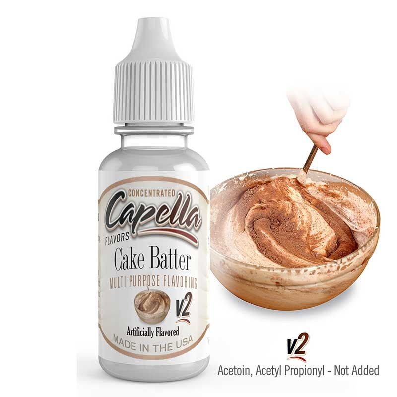 

Capella Flavors Cake Batter V2 10ml