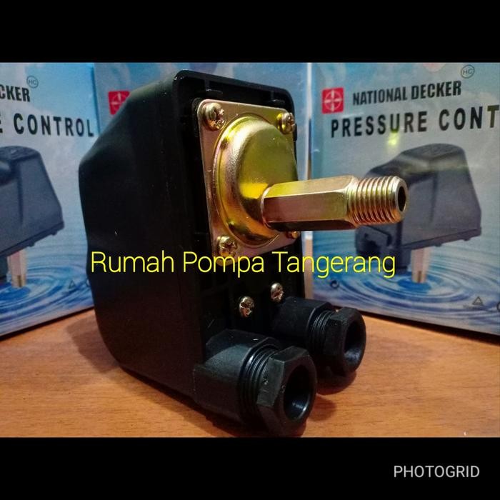 Otomatis pompa air jet pump national deker