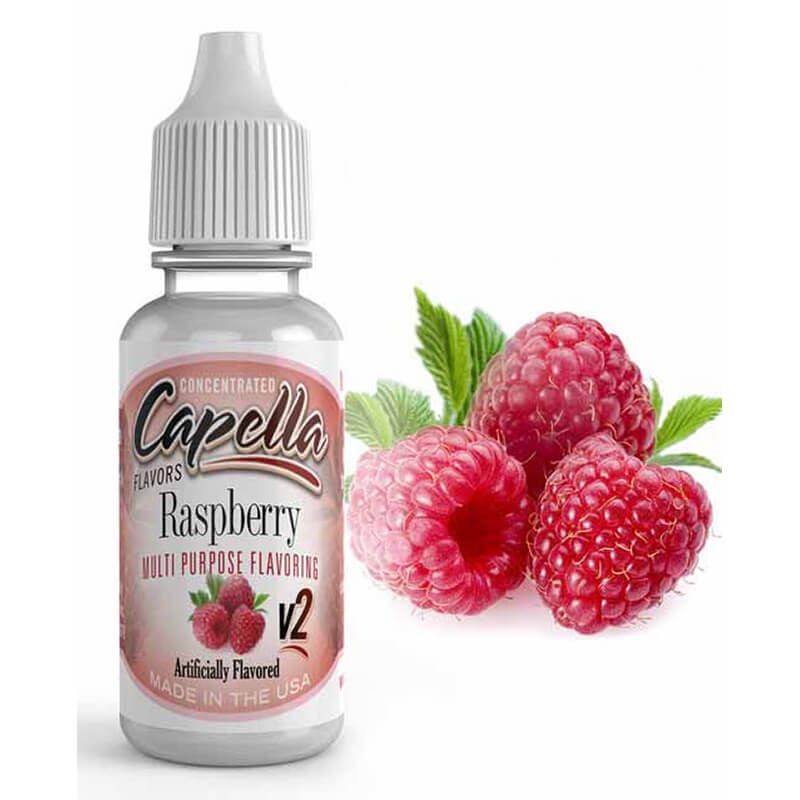 

Capella Flavors Raspberry V2 10ml