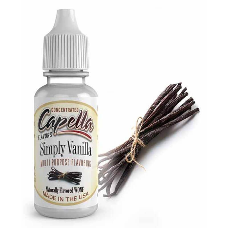 

Capella Flavors Simply Vanilla 10ml