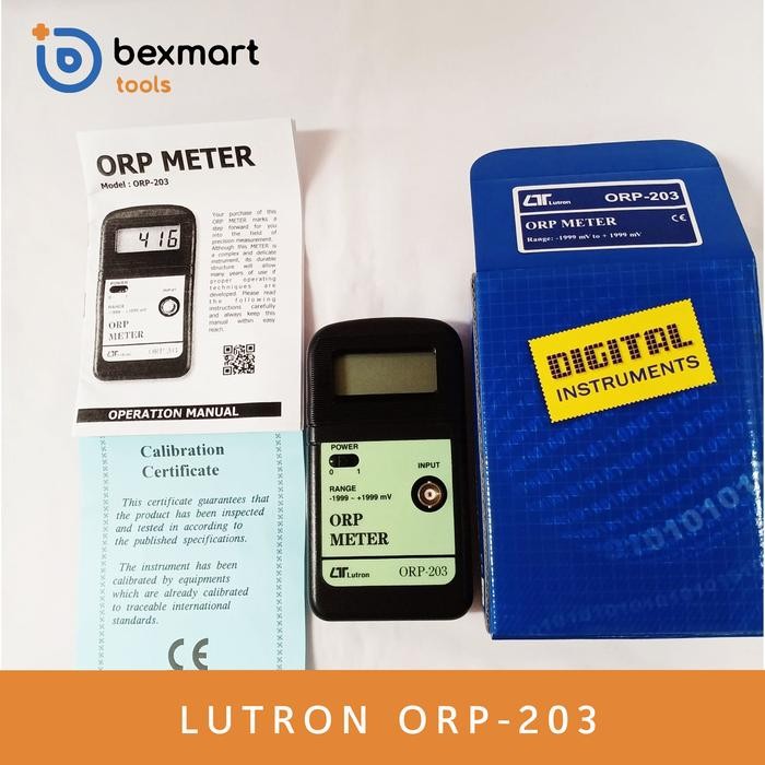 Promo Lutron Orp-203 Orp Meter/Orp203/Orp 203