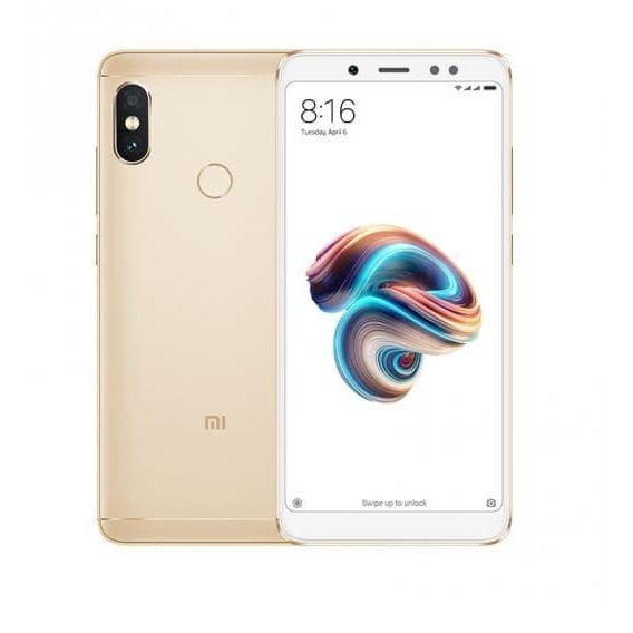 Xiaomi Redmi Note 5 Pro 6/64Gb Gold - Garansi Distri 1 Tahun