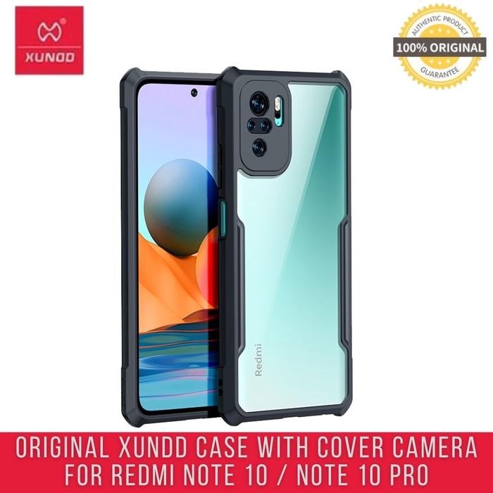 Xundd Case Xiaomi Redmi Note 10 / Note 10s / Note 10 Pro Original