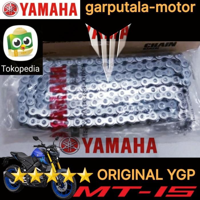 CHAIN DID428VIX2 132LL 9X568-K1131 MTN155 MT15 RANTAI RODA BELAKANG