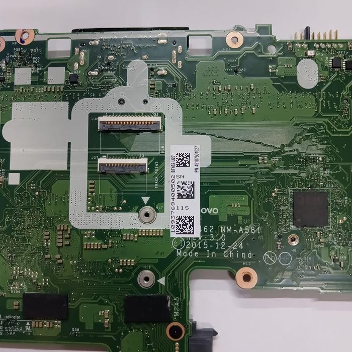 Motherboard/Mainboard Laptop Lenovo Thinkpad T460 NM-A581 Bekas copotn
