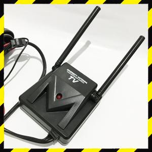 Antena TV Mobil Digital Booster Indoor Outdoor Antenna