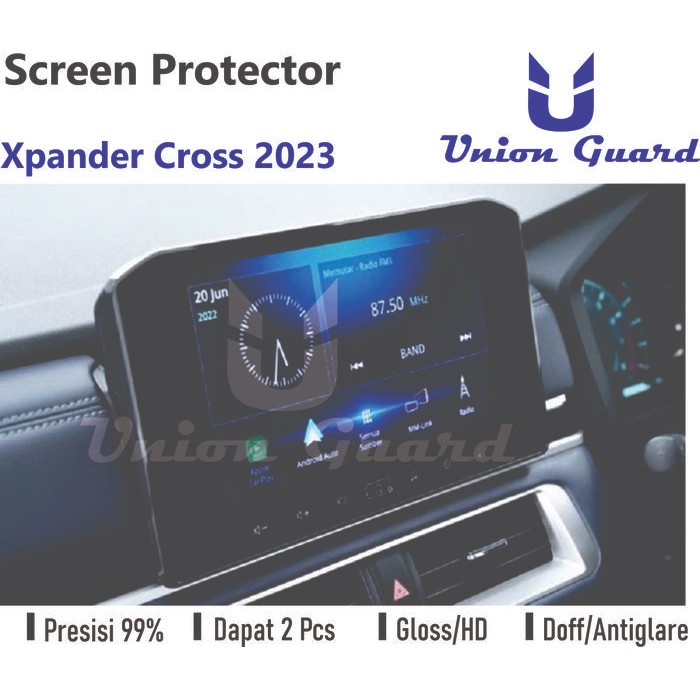 Anti Gores Head Unit Xpander Cross 2023