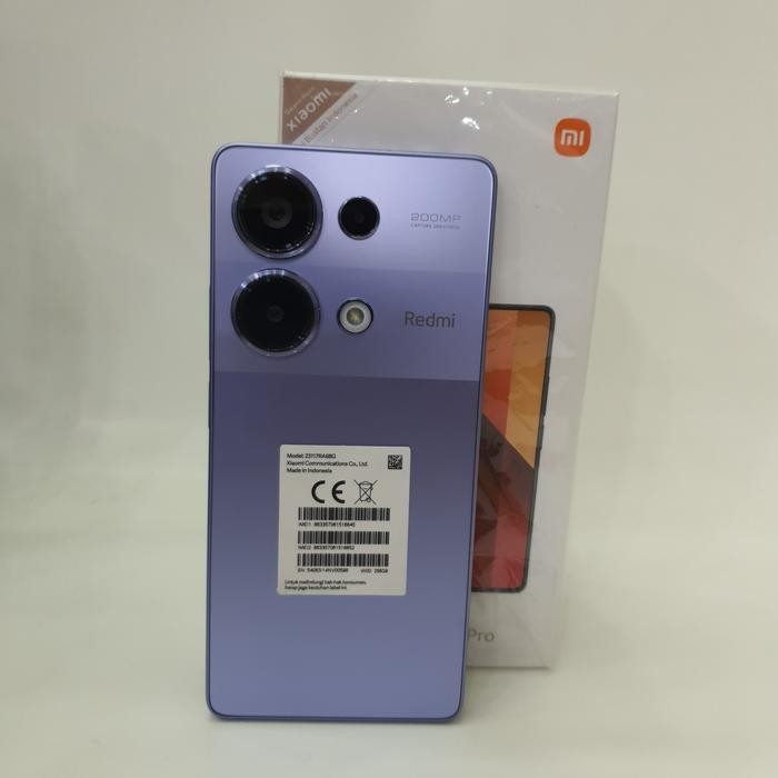 Redmi Note 13 Pro 4G 8/256GB fullset mulus second