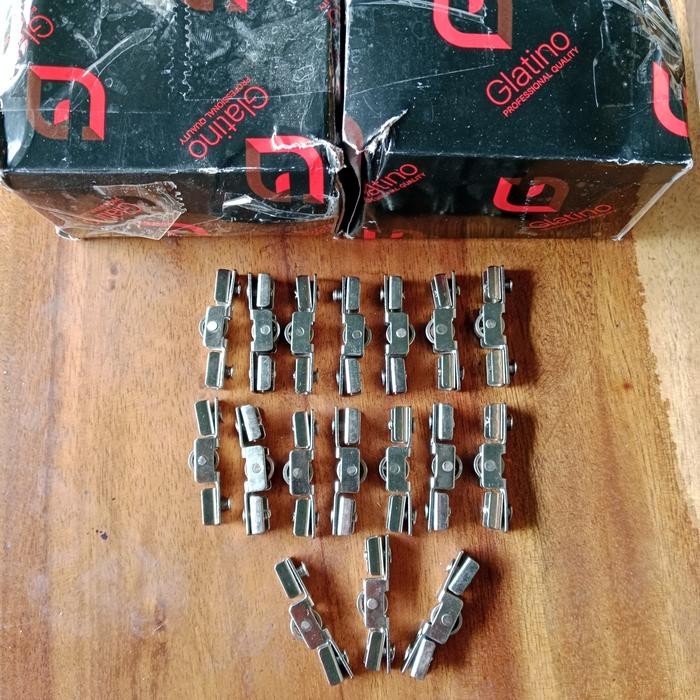 Roda showcase kecil Glatino