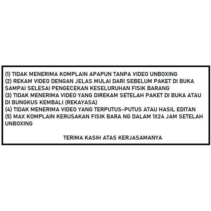 BATERAI LAPTOP APPLE MACBOOK PRO 15" A1321 A1286 A1382 MC371 HITAM