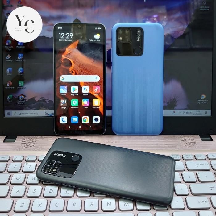 Redmi 10a 6/128GB Xiaomi Redmi 10A 4/128GB Redmi 9C Redmi 9A Xiaomi Second Bergaransi