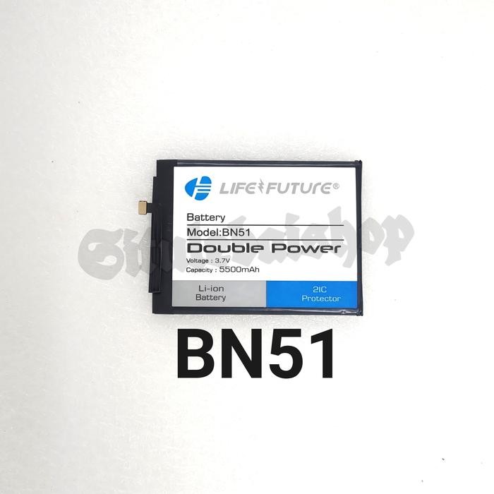 BATERAI XIAOMI REDMI 8 8A BN51 BN 51 DOUBLE POWER IC LF BATT BATTERY