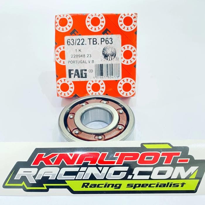 Bearing Bering Satuan Fag 63/22 Original
