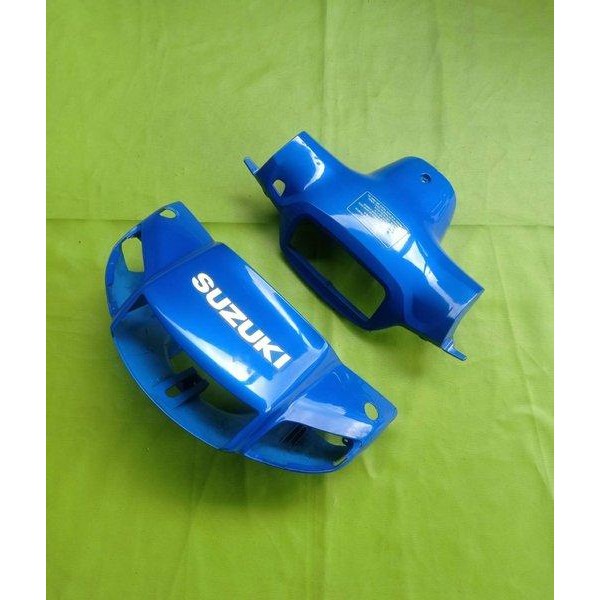 MC - BATOK LAMPU SET DEPAN BELAKANG SUZUKI SATRIA 2 TAK LUMBA ORIGINAL