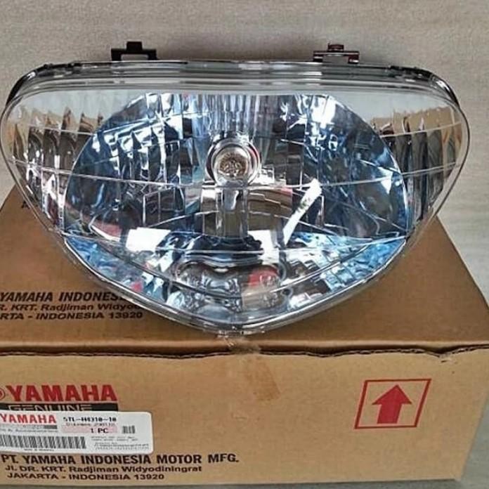 REFLEKTOR LAMPU DEPAN ASSY MIO SPORTY LAMA ORIGINAL YGP