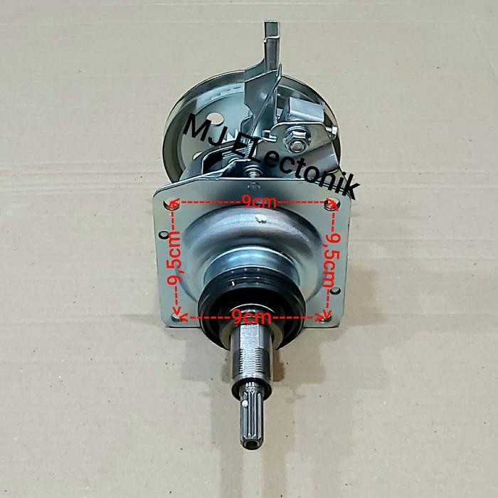 gearbox mesin cuci lg 1 tabung 14 kg