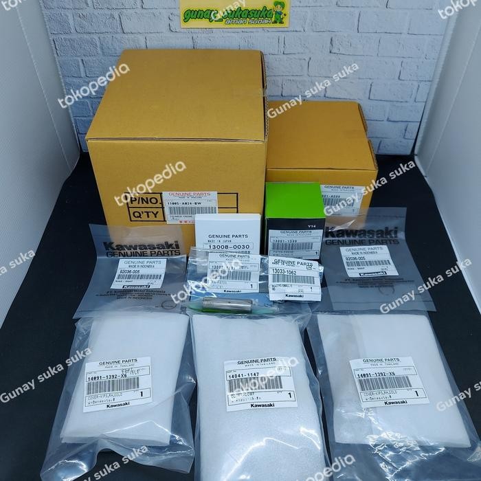 Blok Head Pdk Gold Bw Set Ninja R Ss Rr Original Kawasaki Thailand