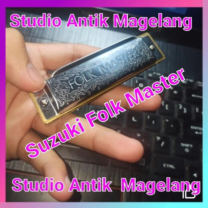 HARMONIKA SUZUKI FOLK MASTER 22700 - SUZUKI FOLKMASTER - DIATONIK - C