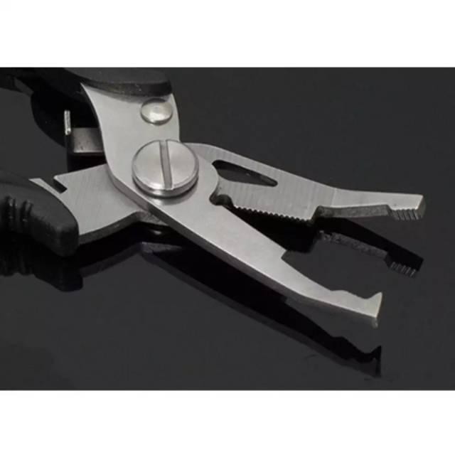 (Expert) tang split ring utk minnow - popper - lure / fishing tools