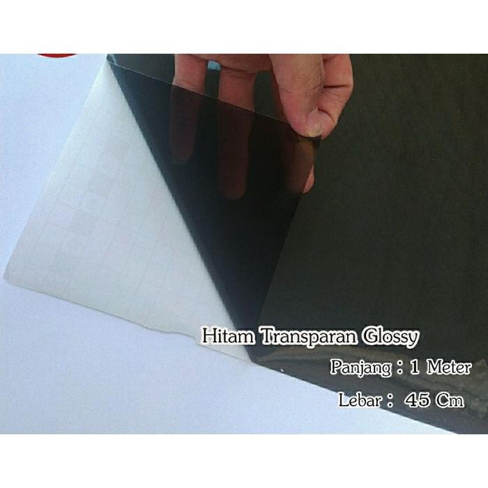 (Expert) stiker background aquarium hitam transparant