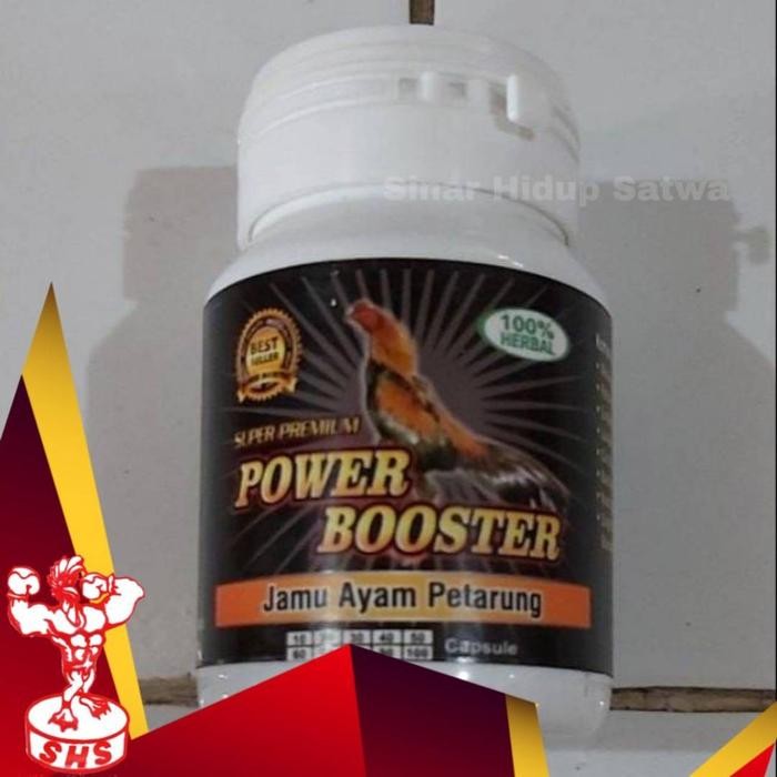 (Expert) Power Booster Jamu Ayam bangkok