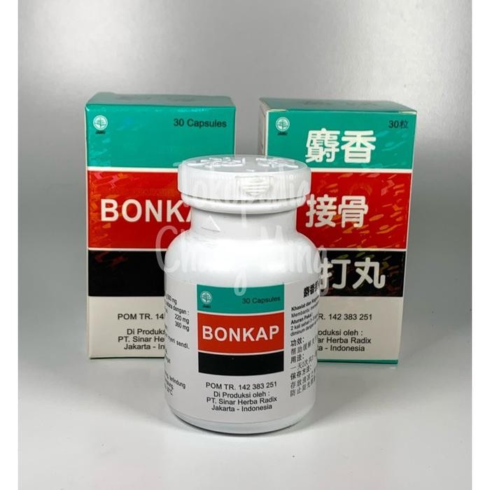 (Expert) Bonkap - Obat Mengatasi Nyeri Sendi (Isi 30 Capsule)