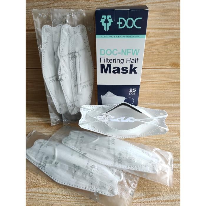 (Expert) Masker KF94 DOC ISI 30PC SINGLE PACK NEW