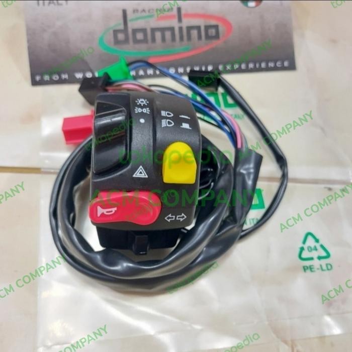 Budi Santoko - Saklar Kiri Model Ktc 5 Tombol Fungsi Universal Motor