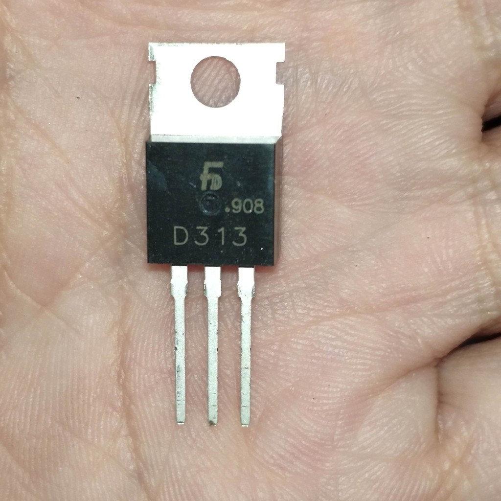 TRANSISTOR D313 ORIGINAL. TR D 313 ORI