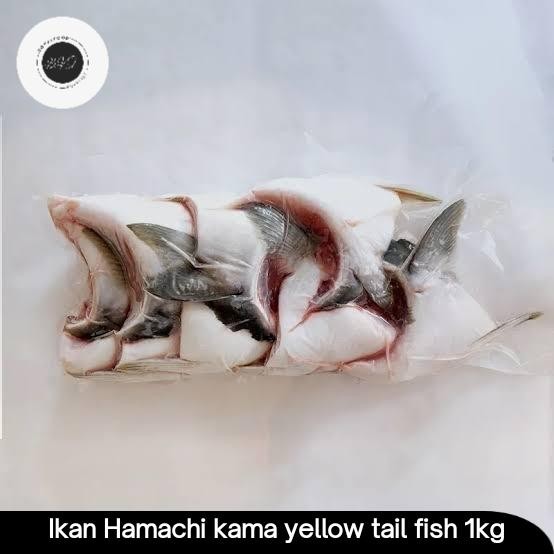 

Hamachi kama yellow tail fish 1kg