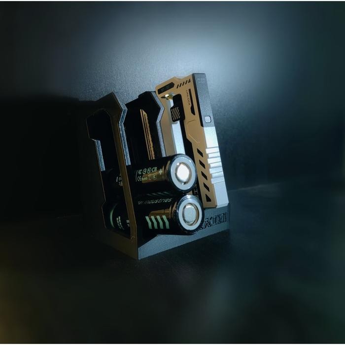 

Kodai Industries BT-20 Unit Battery Stand Display 2 in 1