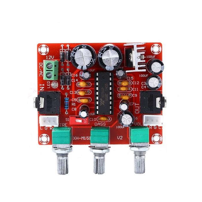 (Allthebest) XR1075 BBE R1075 Tone Control Board BBE Digital Audio