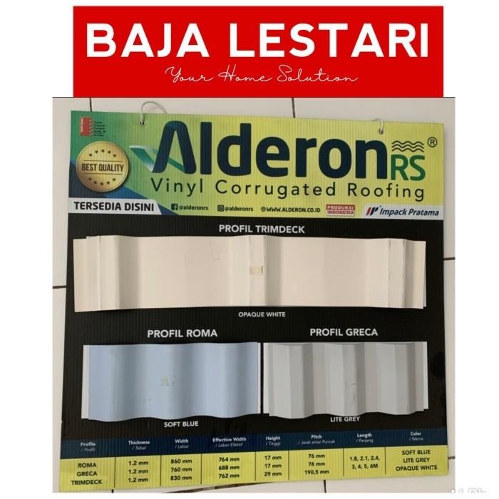 (Expert) ATAP ALDERON RS - SINGLE LAYER - ROMA