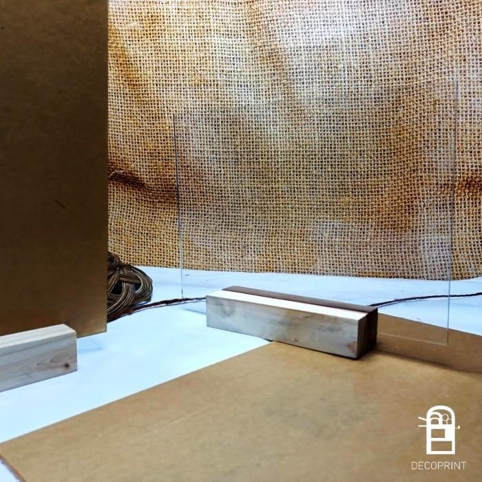 (Expert) Akrilik Lembaran Bening Ukuran A4 Tebal 2 mm Akrilik Bening