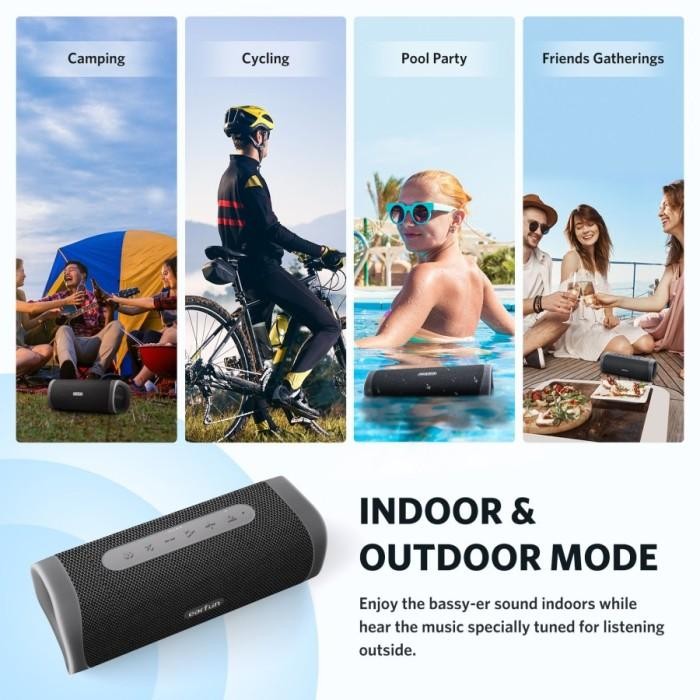 [Expret] Bluetooth Speaker Earfun Uboom L IPX7 16h indoor outdoor Tuned by Oluv