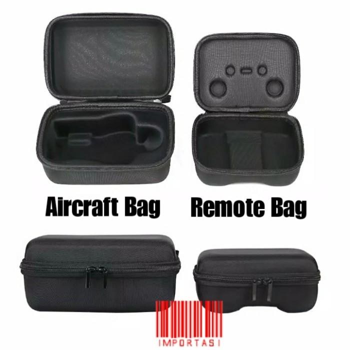 [Expret] Tas Drone Bag Case DJI Mavic Air 2 Remote & Aircraft Terpisah Nylon