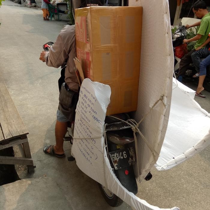 Bemper Depan Sigra 2016-2018 Copotan